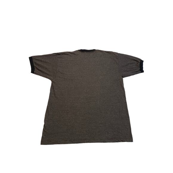 A Christmas Story Vintage Ringer T-shirt Gray Medium Shoot Your Eye Out - Picture 10 of 15